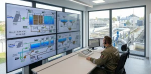 Modernizacja systemu automatyki i&nbsp;zasilania oczyszczalni ścieków w&nbsp;Garwolinie