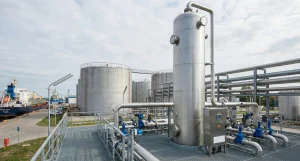 Instalacja Osuszania Powietrza – Terminal Kwasu Siarkowego w&nbsp;Szczecinie
