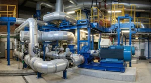 Modernizacja Pompowni Wody Sieciowej – PGE Lublin – Wrotków