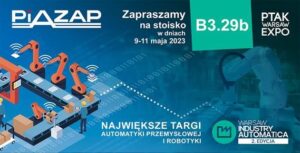 PiA-ZAP zaprasza na&nbsp;Warsaw Industry Automatica
