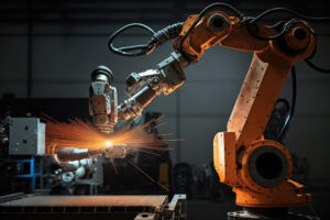 Zastosowanie robotów przemysłowych w&nbsp;różnych branżach