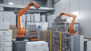 Zrobotyzowana paletyzacja „mrożonek” – wyzwania i&nbsp;rozwiązania