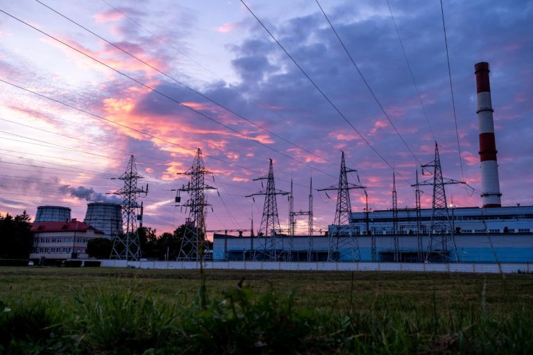 opłaty za energię elektryczną - fabryka