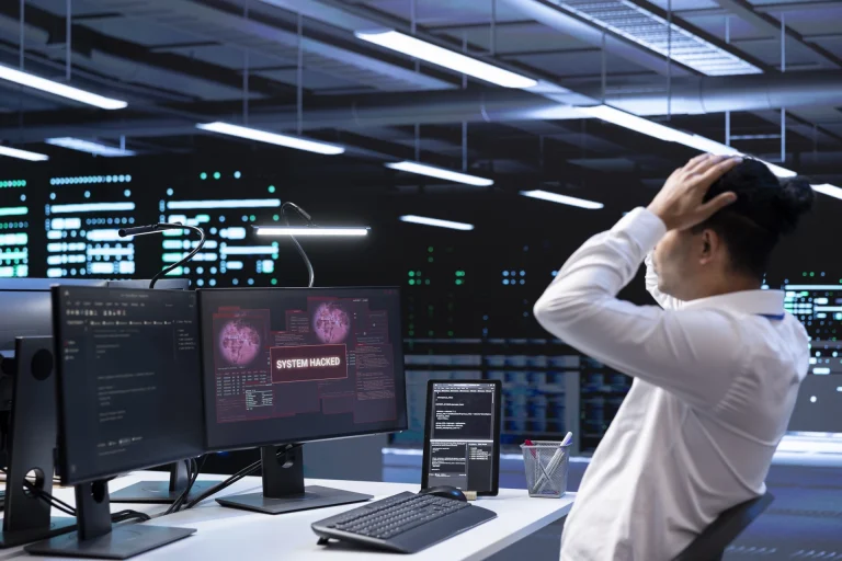 close-up-data-center-employee-stressed-by-security-breach-alert