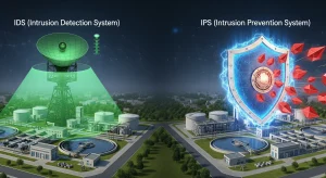 IDS a&nbsp;IPS – czym różnią się systemy? Które rozwiązanie lepiej sprawdza się w&nbsp;ochronie branży WOD-KAN?