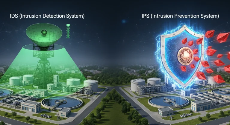 różnice miedzy systemami ids a ips