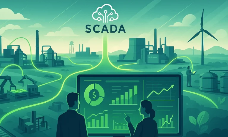 SCADA jako źródło danych