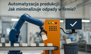 Automatyzacja produkcji: Jak minimalizuje odpady w&nbsp;firmie?