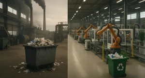 Zrównoważona automatyzacja: Klucz do&nbsp;ekologicznej produkcji
