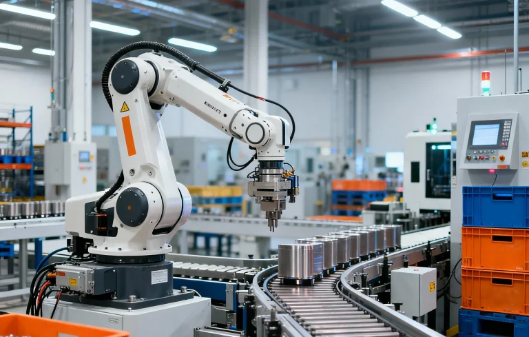 robot przemyslowy w leasingu