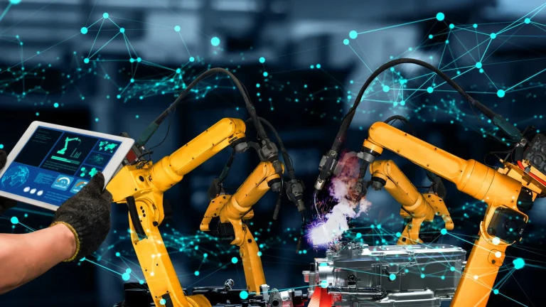 robotyzacja i automatyzacja w przemyśle