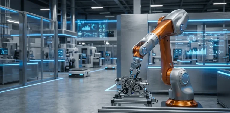 automatyczny robot usprawnia produkcję