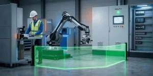 Automatyka przemysłowa a&nbsp;bezpieczeństwo: nowoczesne rozwiązania dla zakładów produkcyjnych