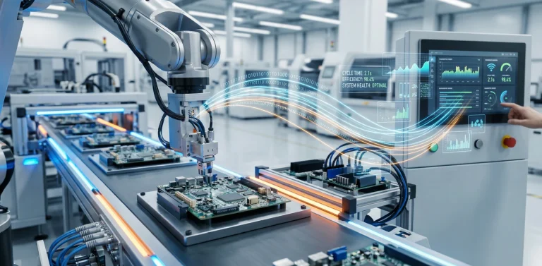 nowoczesne technologie we współczesnej automatyzacji produkcji