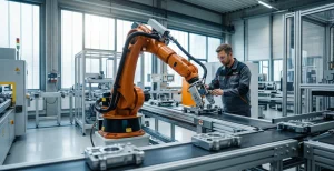 Zalety i&nbsp;wady automatyzacji produkcji: Kompleksowa analiza korzyści i&nbsp;potencjalnych zagrożeń dla nowoczesnego przemysłu