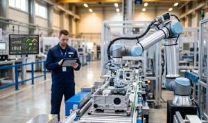 Co&nbsp;to&nbsp;jest automatyzacja produkcji? Kompletny przewodnik dla początkujących