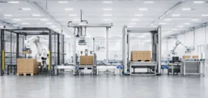 Cztery architektury automatycznej paletyzacji — robot przegubowy, portalowy, warstwowy i cobot