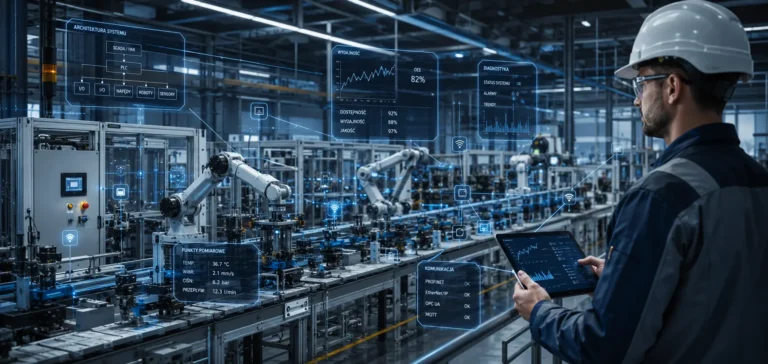 Projekt systemu automatyki a&nbsp;efektywność zakładu – dlaczego każda decyzja projektowa się liczy?