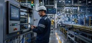 integrator automatyki chroni zakład przed awariami monitorując pracę maszyn